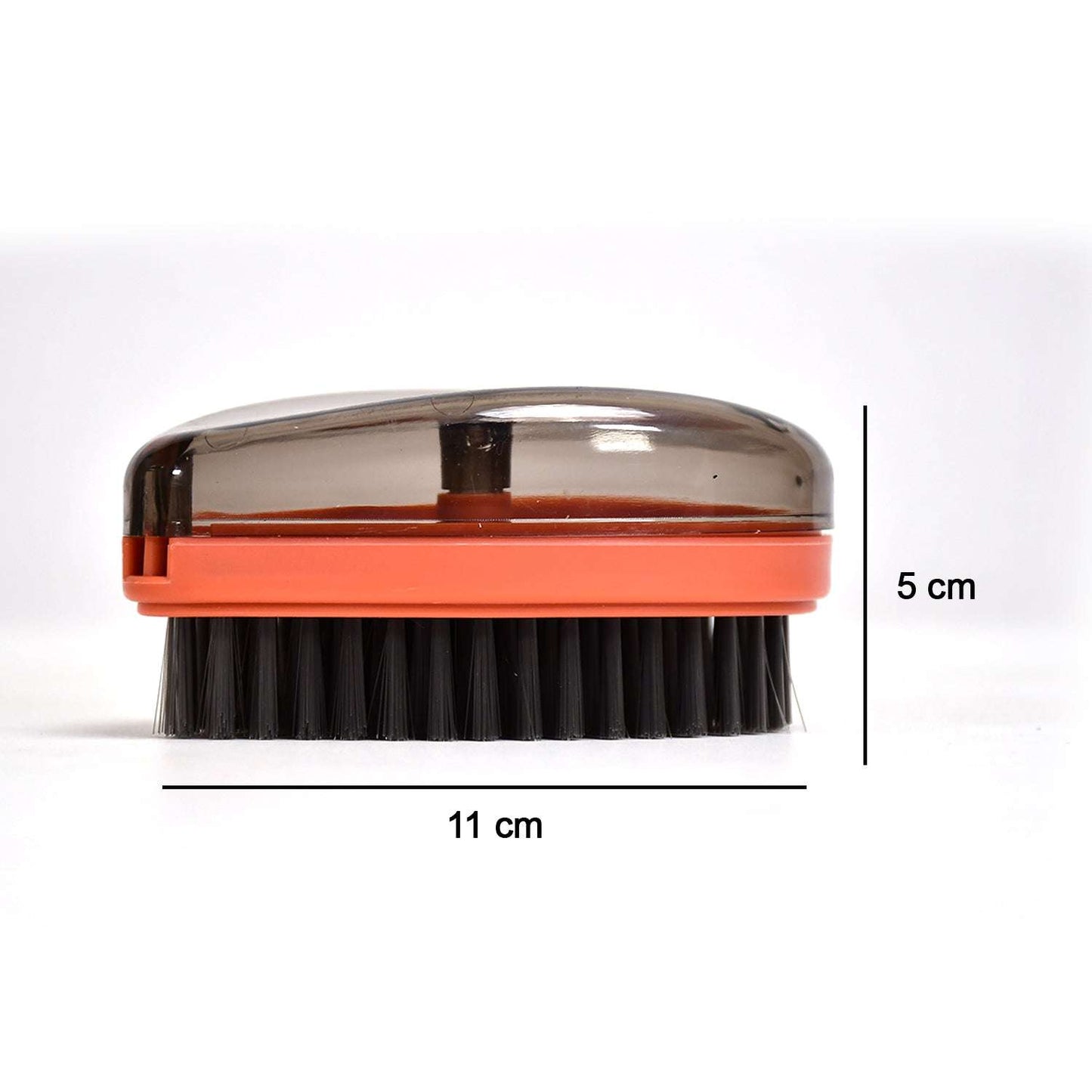 Plastic Wet And Dry Brush For Home (Multicolor 3 Units) - LootFaat