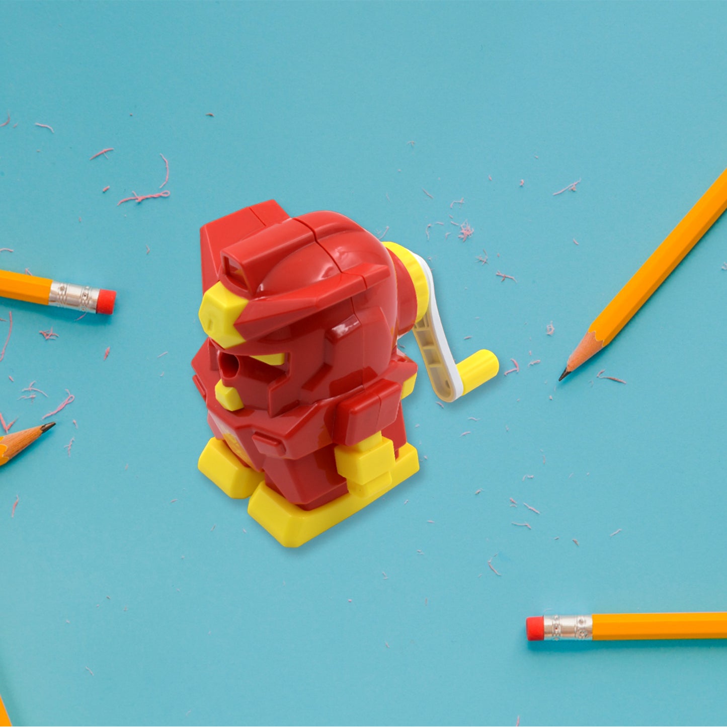 Sharpener For Pencil With Removable Tray Hardiness Steel Cutter Kids Teddy Shaped Pencil Sharpener Machine Birthday Return Gift Stationary Gifts - LootFaat