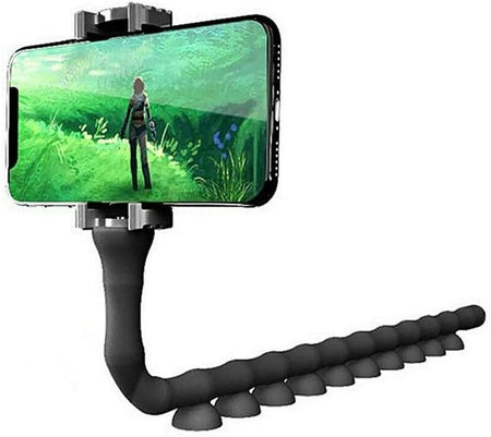 Mobile Phone Holder Multi-functional Cute Warm Snake Holder - LootFaat