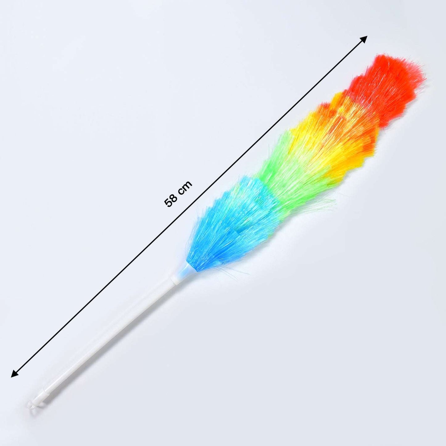 Colorful Feather Duster Microfiber Duster For Cleaning Dusting Stick Dusting Brush - LootFaat
