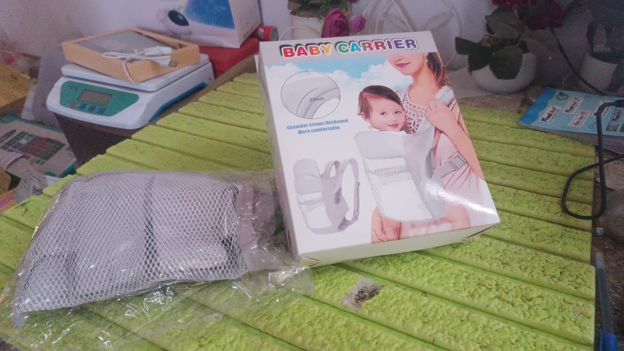 Ergonomic Baby Carrier Bag Baby Holder Carrier (1 Pc) - LootFaat