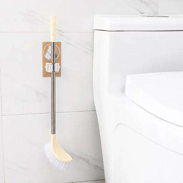 Magic Sticker Series Self Adhesive Mop And Broom Holder - LootFaat