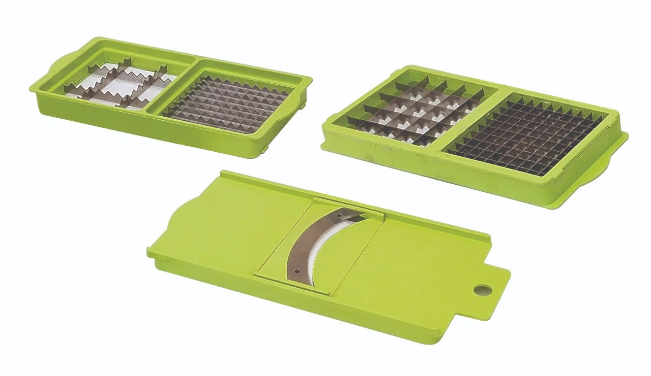 Plastic 13-in-1 Manual Vegetable Graterchipser And Slicer - LootFaat