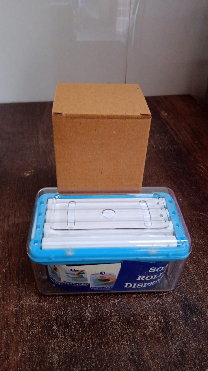 2 In 1 Soap Roller With Case (1 Pc) - LootFaat