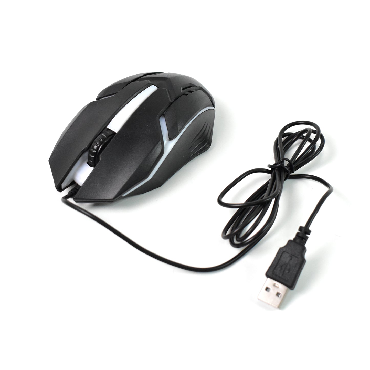 Usb Wired Mouse Ergonomic Design Gaming Mouse (1 Pc) - LootFaat
