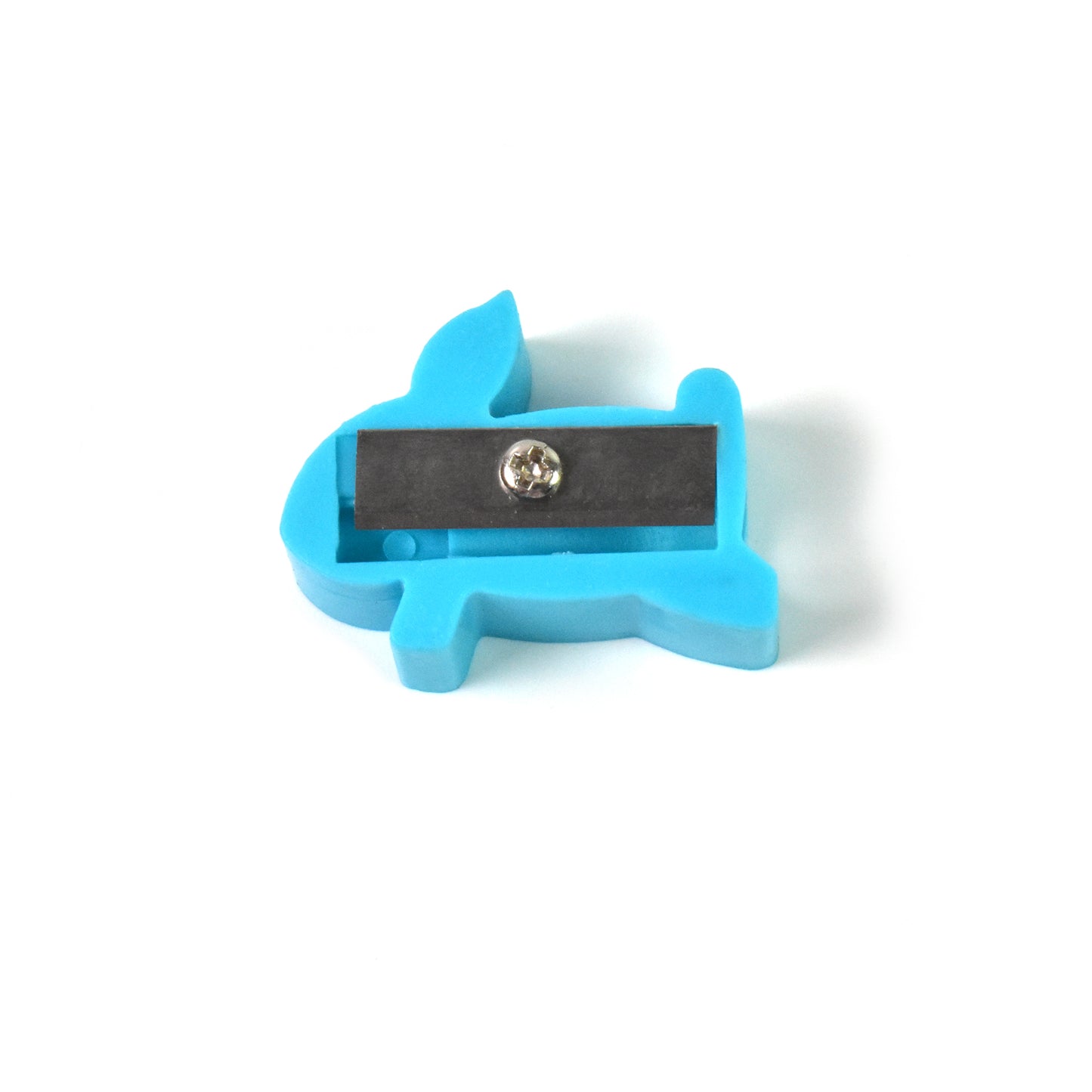 Plastic Small Cute Pencil Sharpener (1 Pc Mix Design Color) - LootFaat