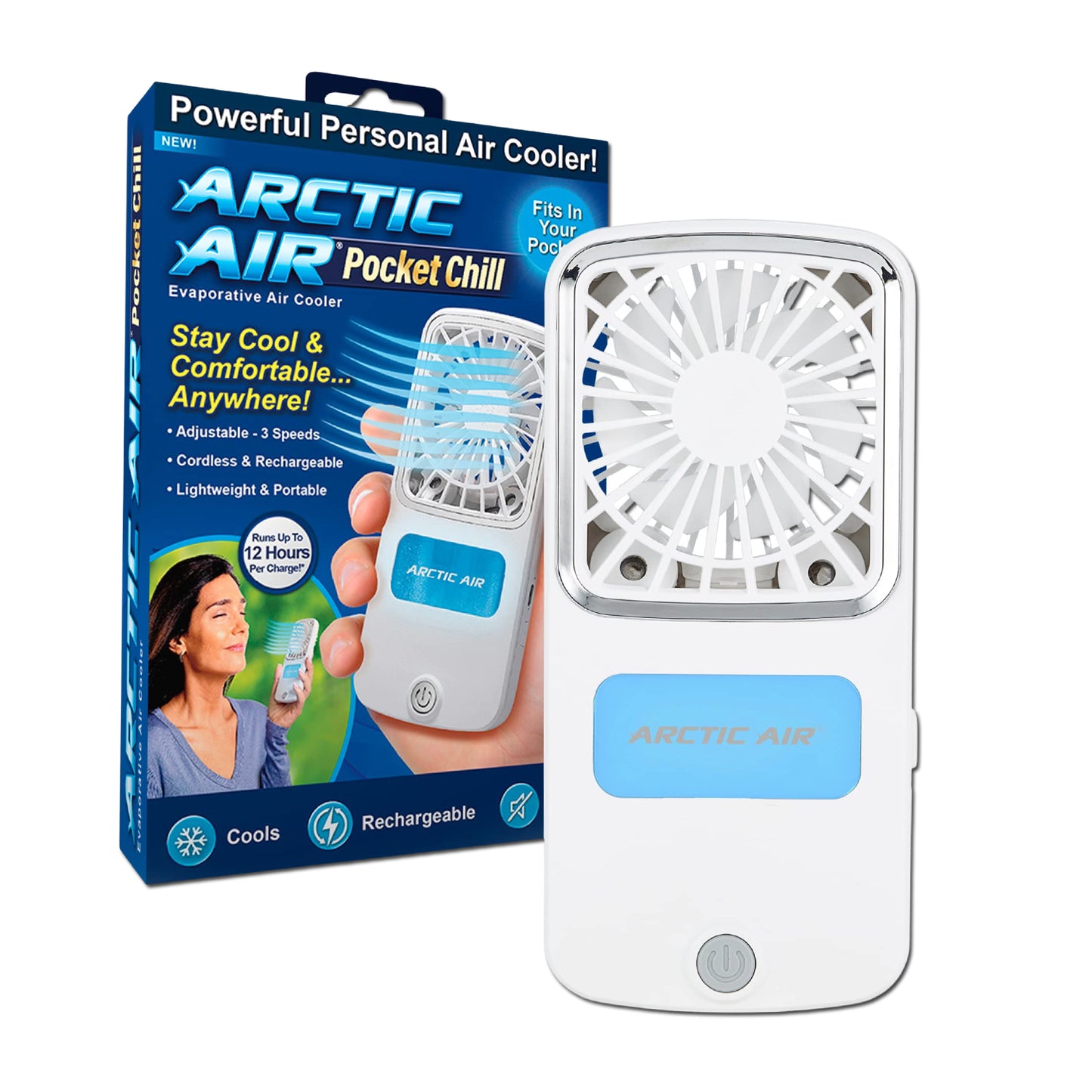 Arctic Air Freedom Portable Personal Air Cooler - LootFaat