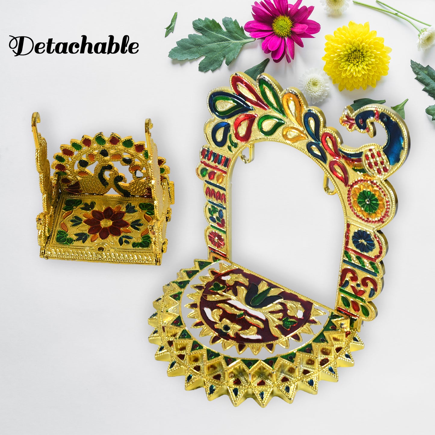 Bal Gopal Zula Home Decorative Swing Bal Gopal Zula Premium Look Decorative Zula Suitable For Home Office Restaurant - LootFaat