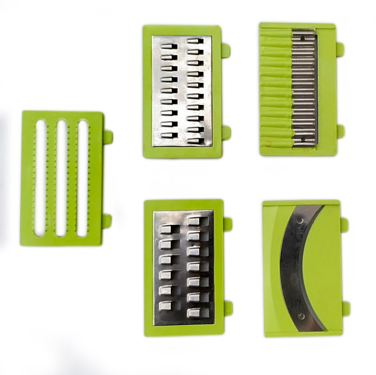 Plastic 13-in-1 Manual Vegetable Graterchipser And Slicer - LootFaat