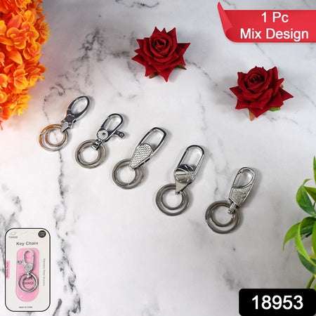 Heavy Duty Key Holder Keychain Key Chain (1 Pc Mix Design) - LootFaat