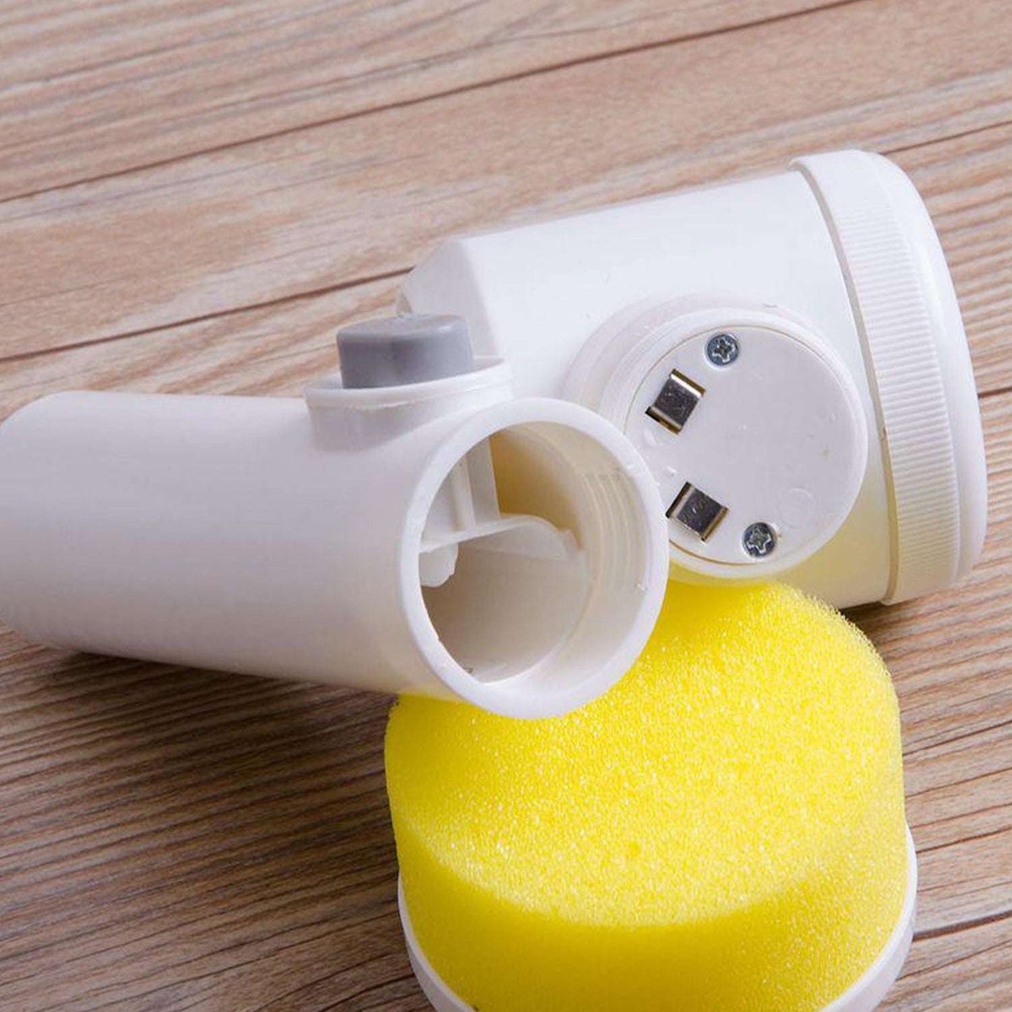 5in1 Home Kitchen Electric Cleaning Brush Electric Spin Scrubber - LootFaat