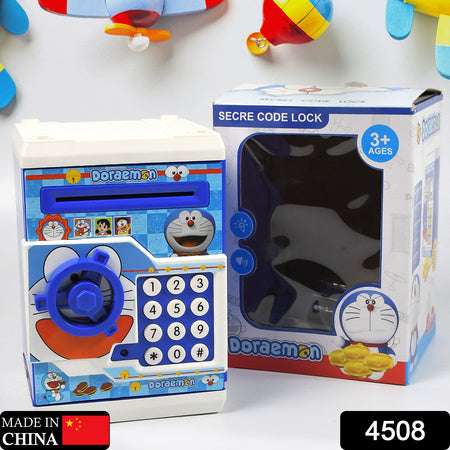 Money Safe Atm Kids Piggy Savings Bank With Electronic Lock Piggy Bank Atm With Password Cartoon Piggy Bank For Kids - LootFaat