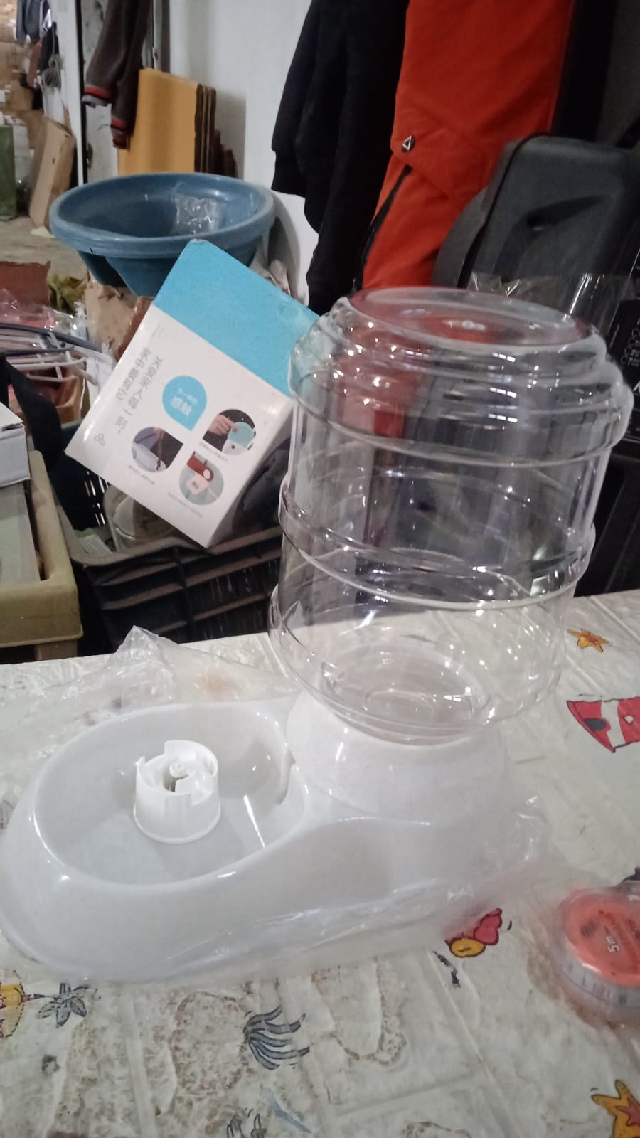 Automatic Pet Water Dispenser Self-dispensing Gravity Pet Feeder Water Cat Dog Feeding Bowl Drinking Water - LootFaat