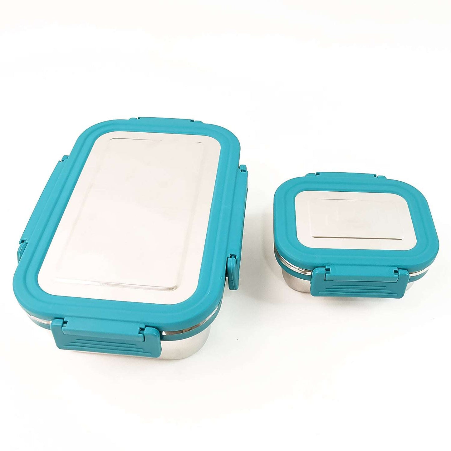 Apex Jerry Lunch Box Premium Stainless Steel Food Container (2 Pc 700+200 Ml Approx)