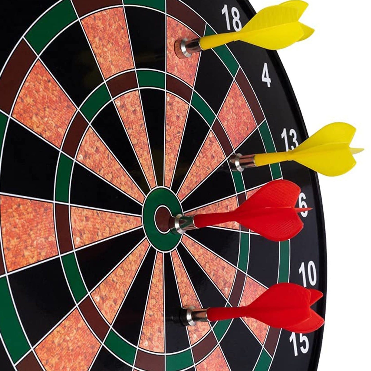 Portable Magnetic Score Dart Board Set - LootFaat