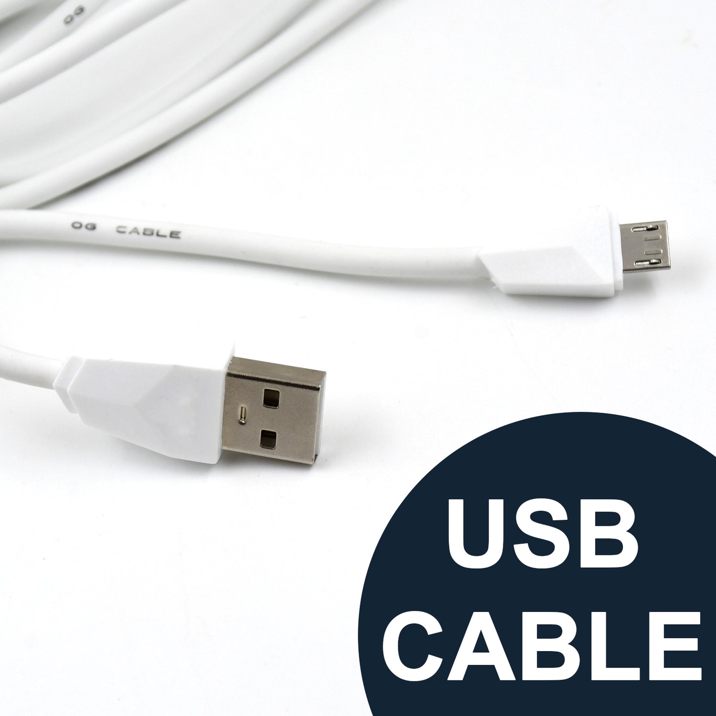 Fast Charging For Android Micro Cable (1500 Mm) - LootFaat