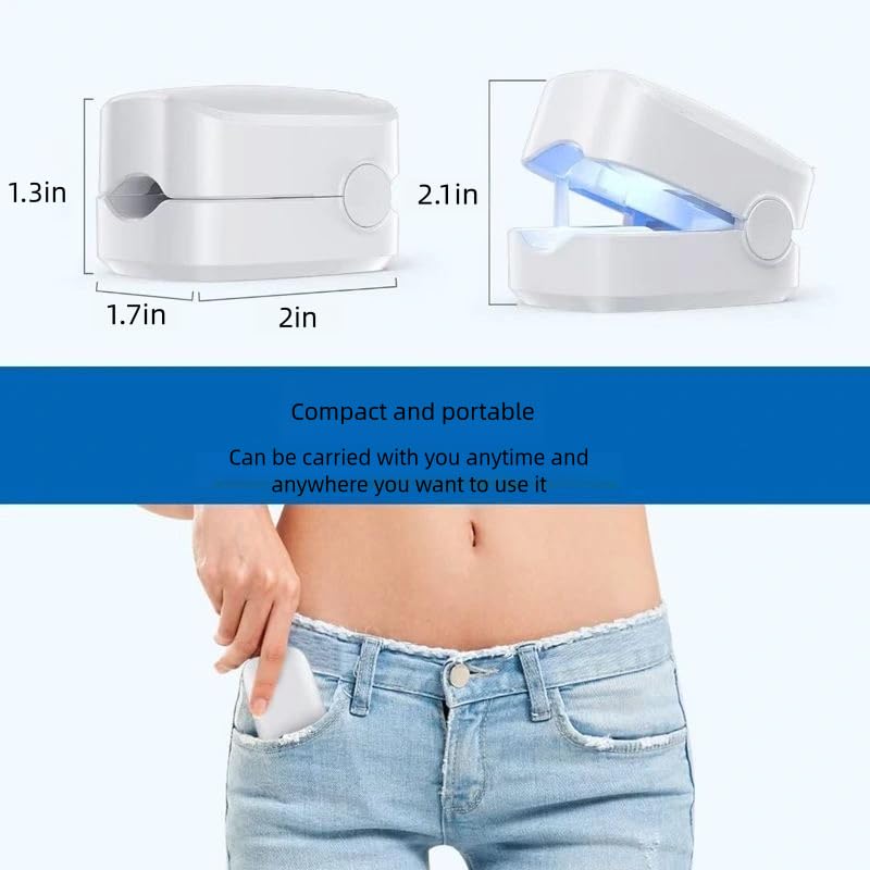 Nail Fungus Removal Laser Device – Portable Blue Light Fungal Therapy Tool