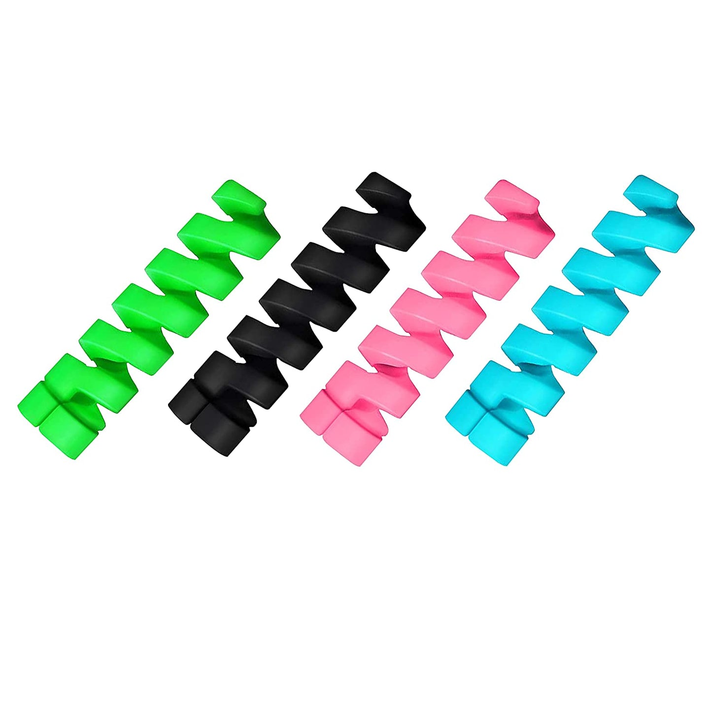 Spiral Charger Spring Cable Protector Data Cable Saver - LootFaat