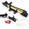 Mini Aluminum Bike Pump - Presta & Schrader Compatible