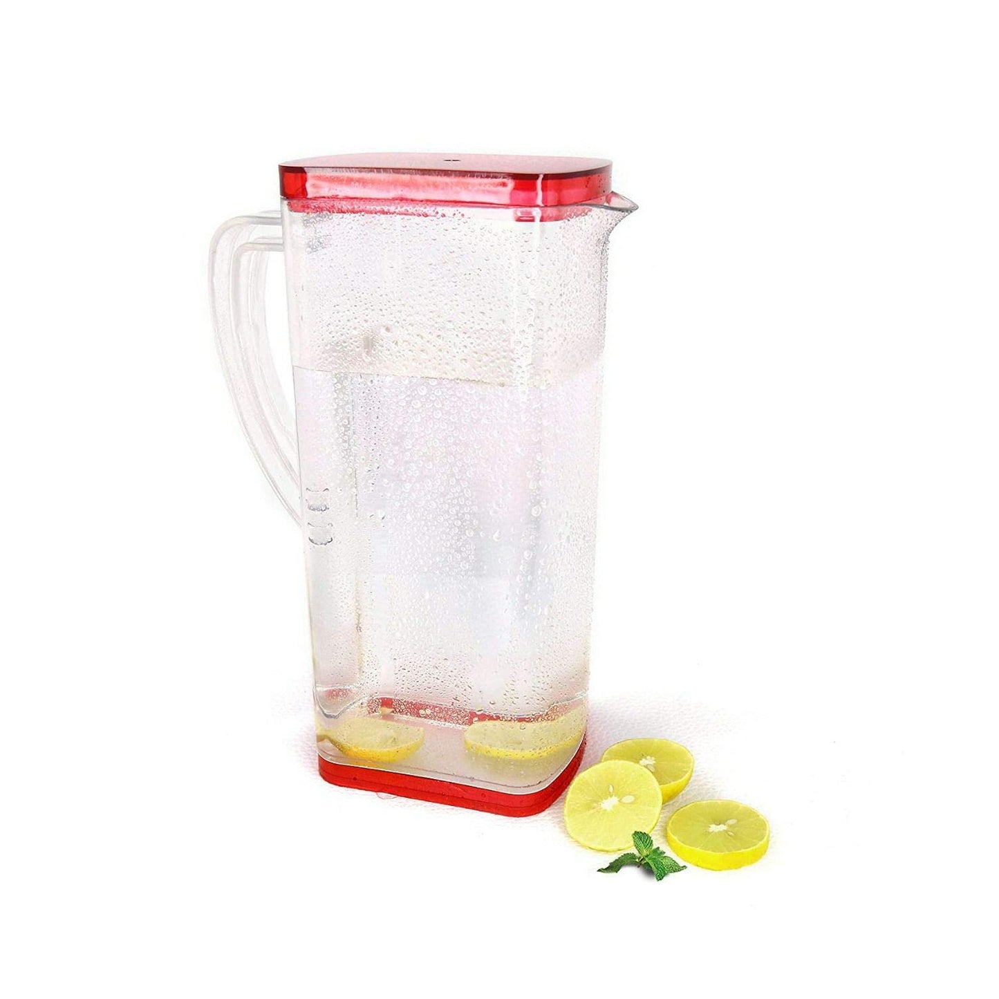2000ml Square Jug For Carrying Water And Types Of Juices And Beverages And All. - LootFaat