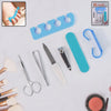 7-in-1 Manicure & Pedicure Tool Set - Professional Foot Care Kit