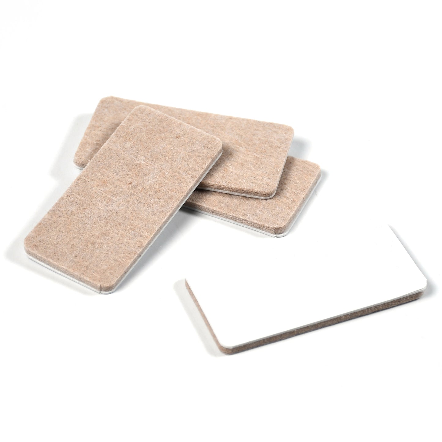 Furniture Pad Square Felt Pads Floor Protector Pad For Home All Furniture Use (Pack Of 4 Pc) - LootFaat