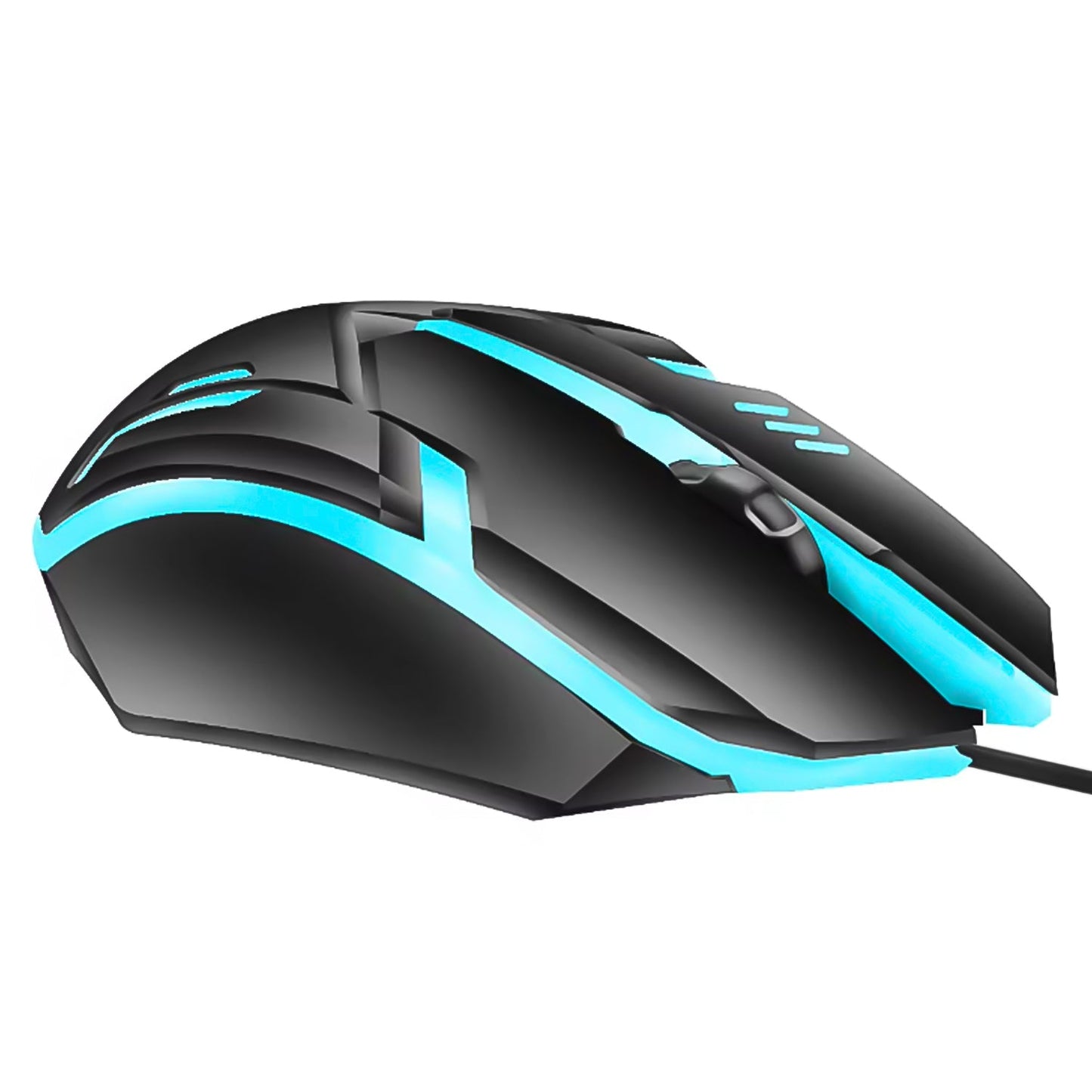 Computer Laptop Usb Wired Optical Mouse (1 Pc) - LootFaat