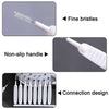 Shower Nozzle Cleaning Brush Set - 10pcs Multifunctional Anti-Clog Small Brushes