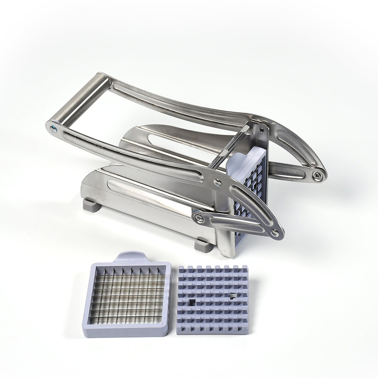 French Fries Potato Chips Strip Cutter Machine With Blade - LootFaat