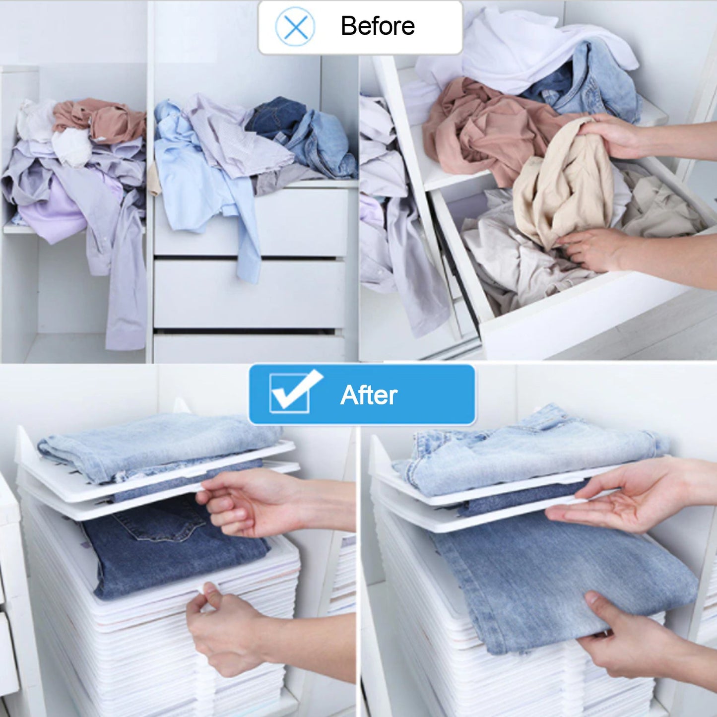 1 Pc Cloth Organiser Used In All Household And Ironing Shops In Order To Assemble The Cloths And Fabric In A Well-mannered Way. - LootFaat