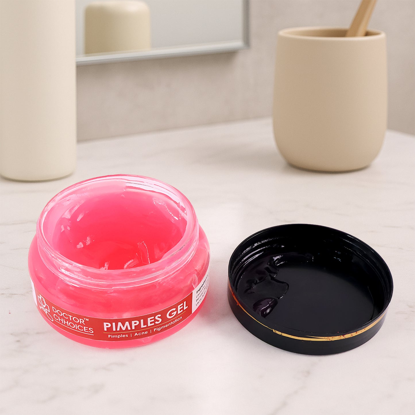 Doctor Chhoices Pimples Gel 125 Gm (1 Pc)