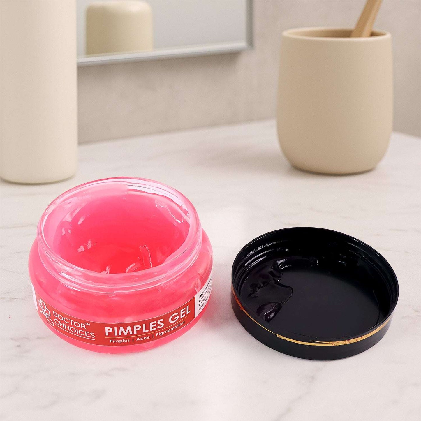 Doctor Chhoices Pimple Gel - 125g | Acne, Pigmentation & Blemish Treatment