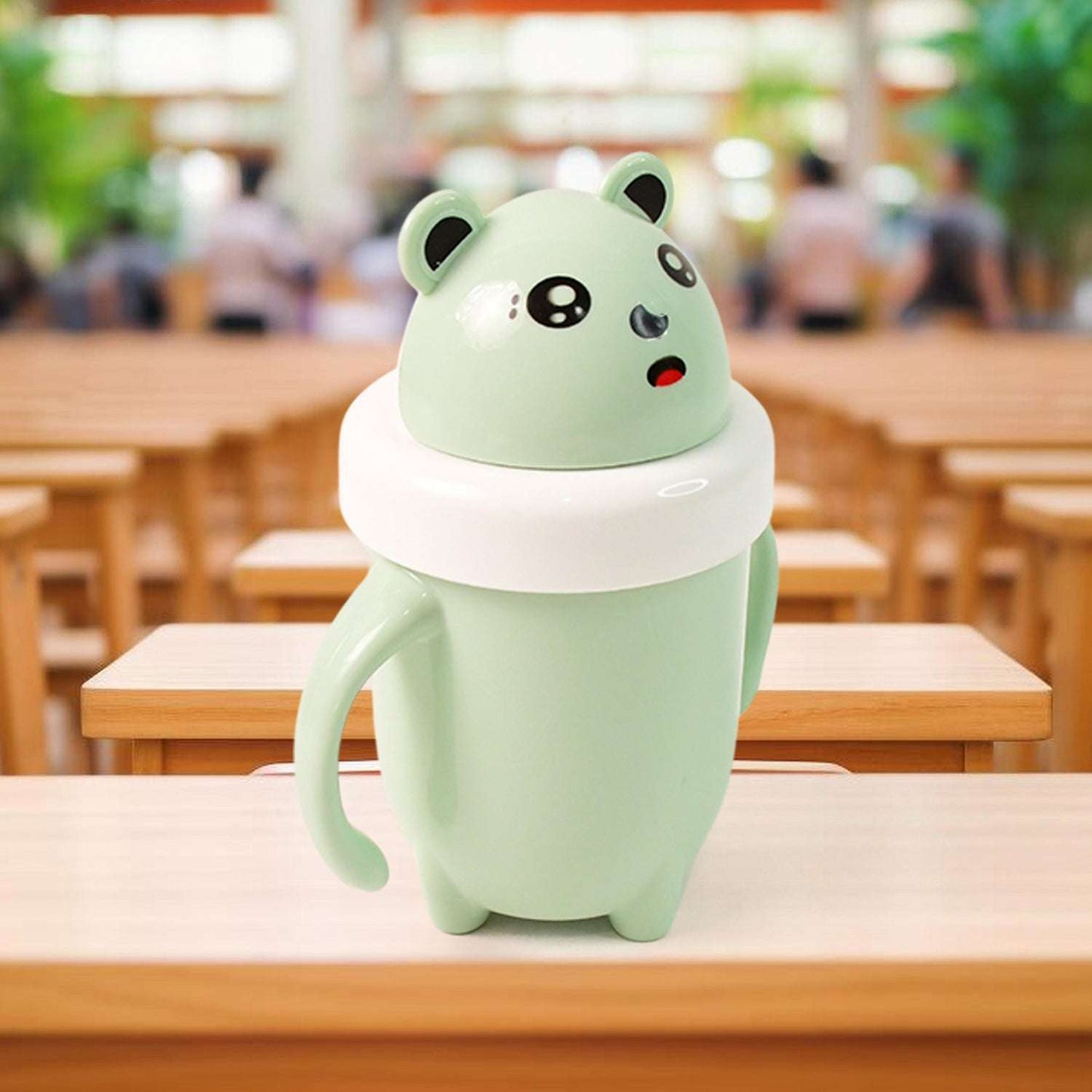 Apex Sipper Baby Cup Training Cup With Handles Spill Proof Leak Proof (300 Ml Approx)
