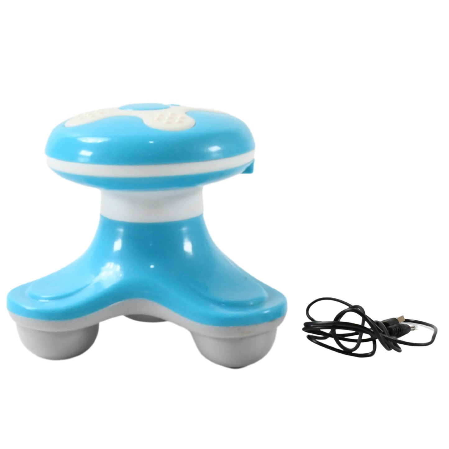 Multifunctional Mini Massager Triangle Electric Usb Massager Automatic Switch Relieve Fatigue As A Gift (1 Pc Battery Not Included) - LootFaat