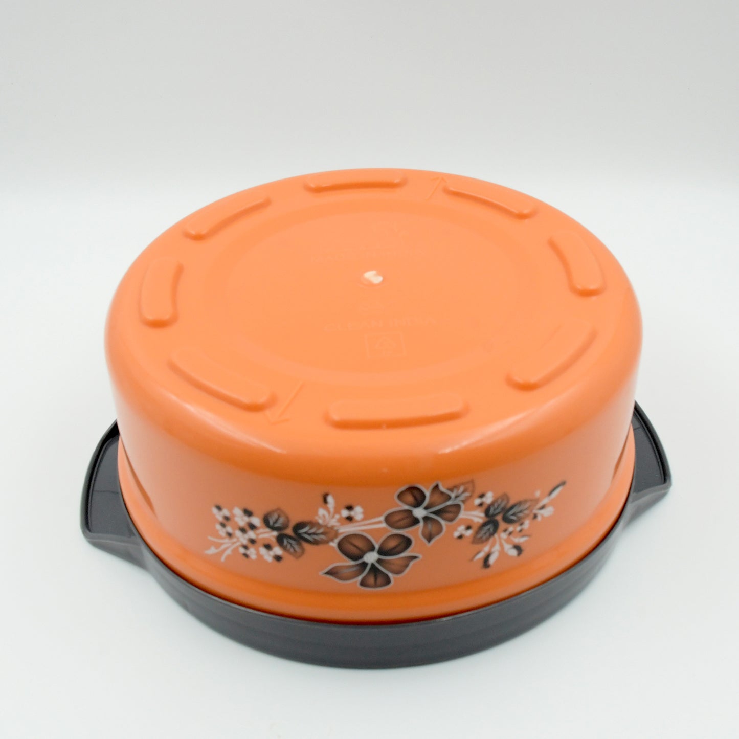 Casserole Box For Food Searving Inner Steel Insulated Casserole Hot Pot Flowers Printed Chapati Box For Roti Kitchen (Approx 2500 Ml) - LootFaat