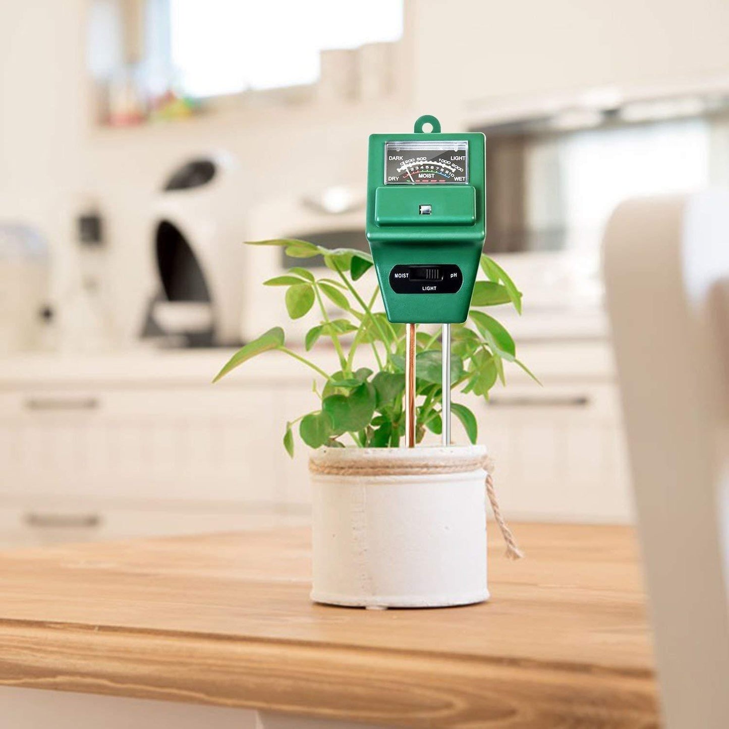 3 Way Soil Meter (Ph Testing Meter) - LootFaat