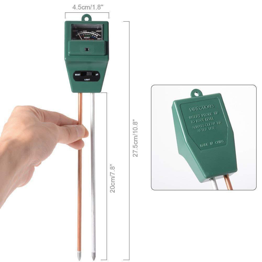3 Way Soil Meter (Ph Testing Meter) - LootFaat