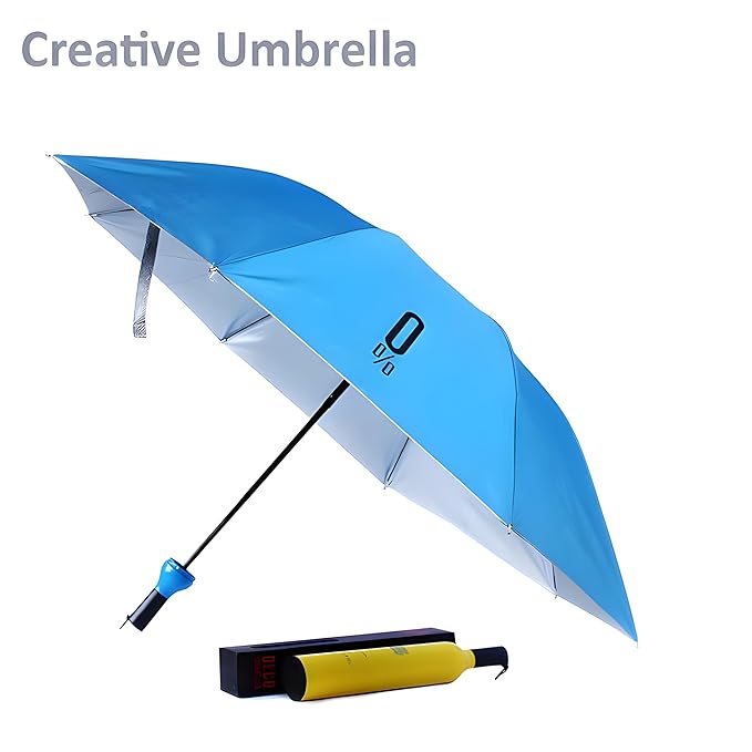 Wine Bottle Umbrella - Compact Folding Umbrella