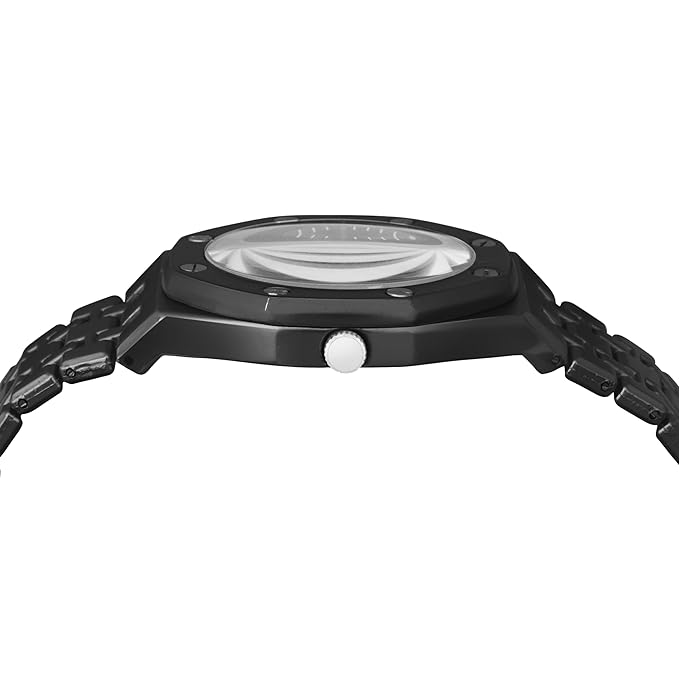 Titanium Series for Mens Black Dial Analog Watch for Men