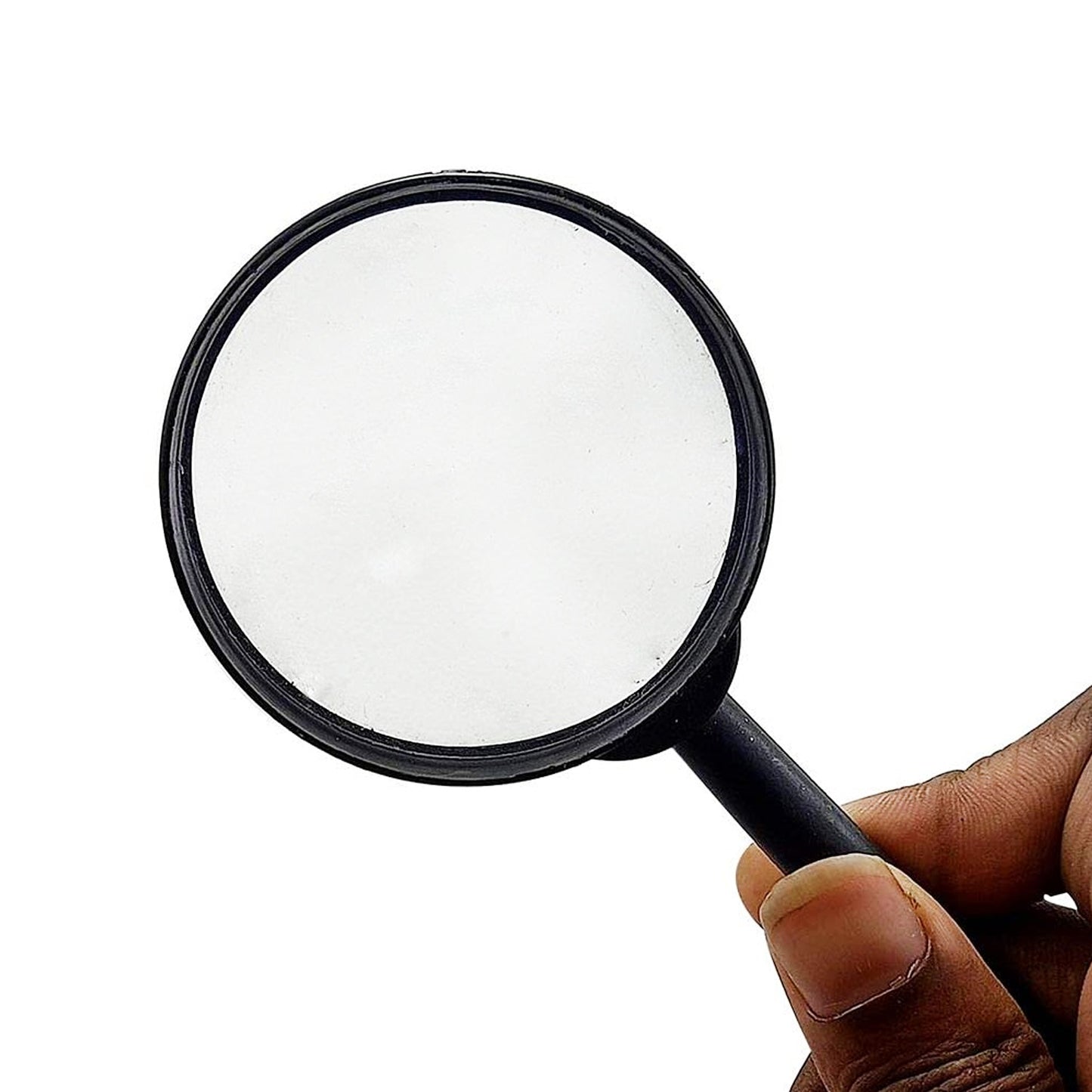 Magnifying Glass Lens - Reading Aid Made Of Glass - Real Glass Magnifying Glass That Can Be Used On Both Sides - Glass Breakage-proof Magnifying Glass Protect Eyes 75mm 50mm (2pc Set) - LootFaat
