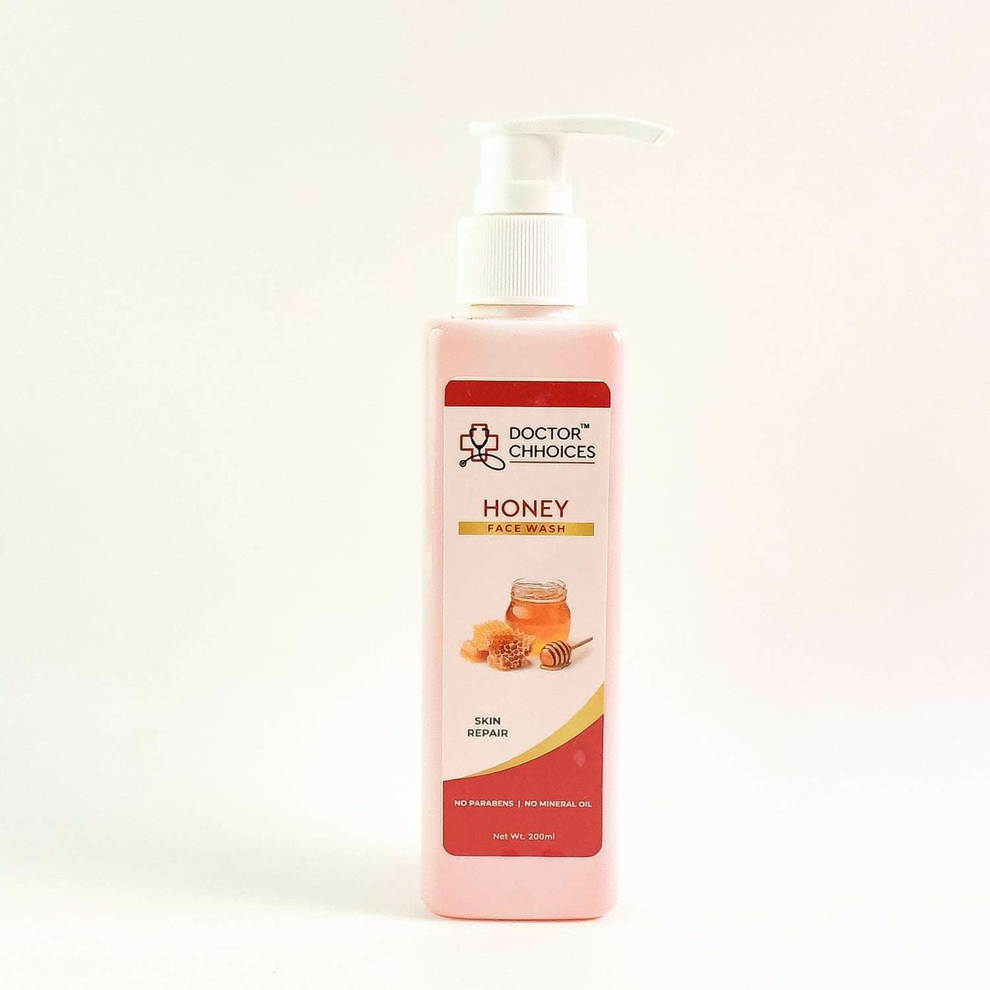 Doctor Chhoices Honey Face Wash 200ml - Gentle Hydrating Cleanser