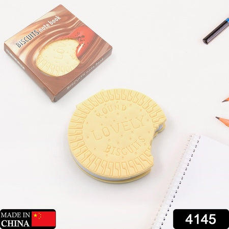 Round Biscuits Diary Notebooks Original Biscuits Smell Writing Practice Book Early Learning Copybook Premium Biscuits Book ( 1pc Book ) - LootFaat