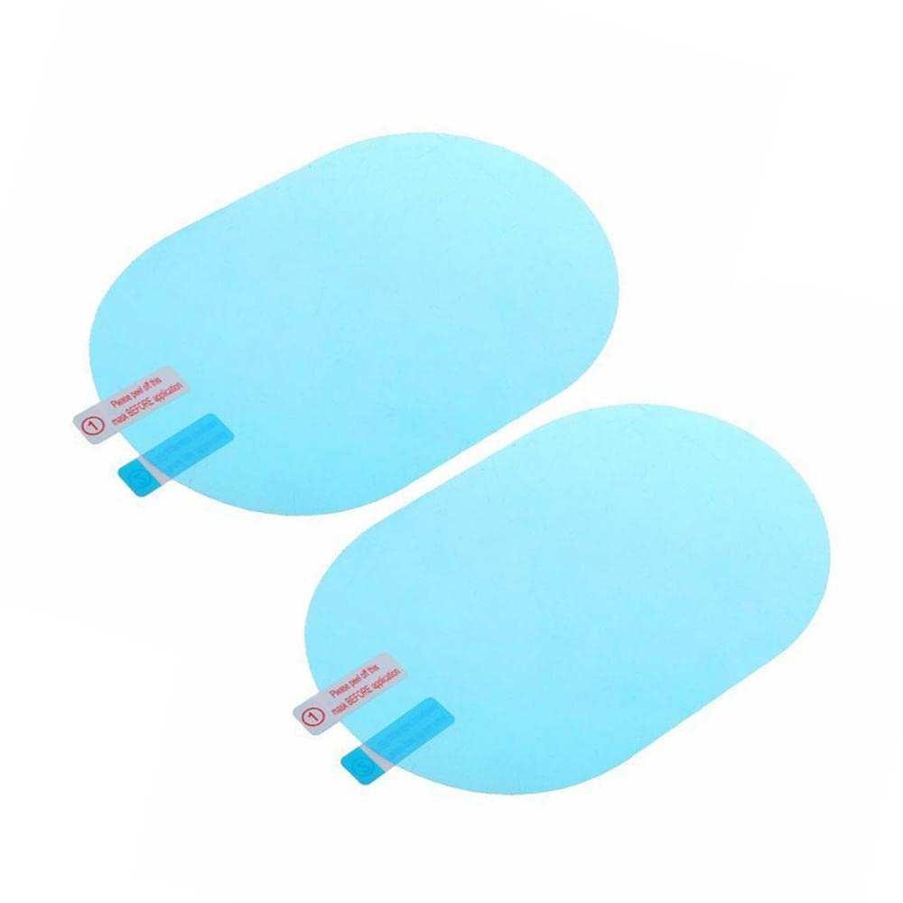 Anti Fog Anti Scratch Interior Rearview Car Mirror Film Waterproof Hd Clear Protective Sticker Film For Safe Driving Car Mirrors Side Windows - LootFaat