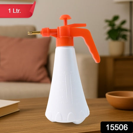 Handheld Pressure Water Sprayer Bottle (1 Ltr)