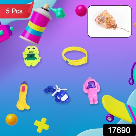 5pc Toy Combo Kids Best Gift Set Combo Attractive Unique Toy Combo 5pc Colorful Toy Combo With Potli Bag - LootFaat