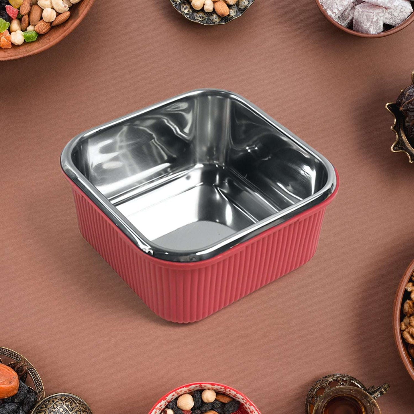 Apex Victor Square Food Storage Container (400 Ml 1 Pc)