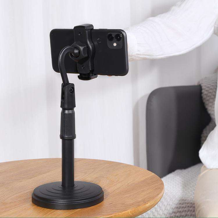 Mobile Stand For Table Height Adjustable Phone Stand Desktop Mobile Phone Holder - LootFaat