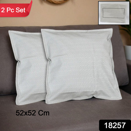 Pillow Covers Couch Pillows Cover Soft Decorative Pillow Covers (52 52 Cm 1 Pair 2 Pc) - LootFaat