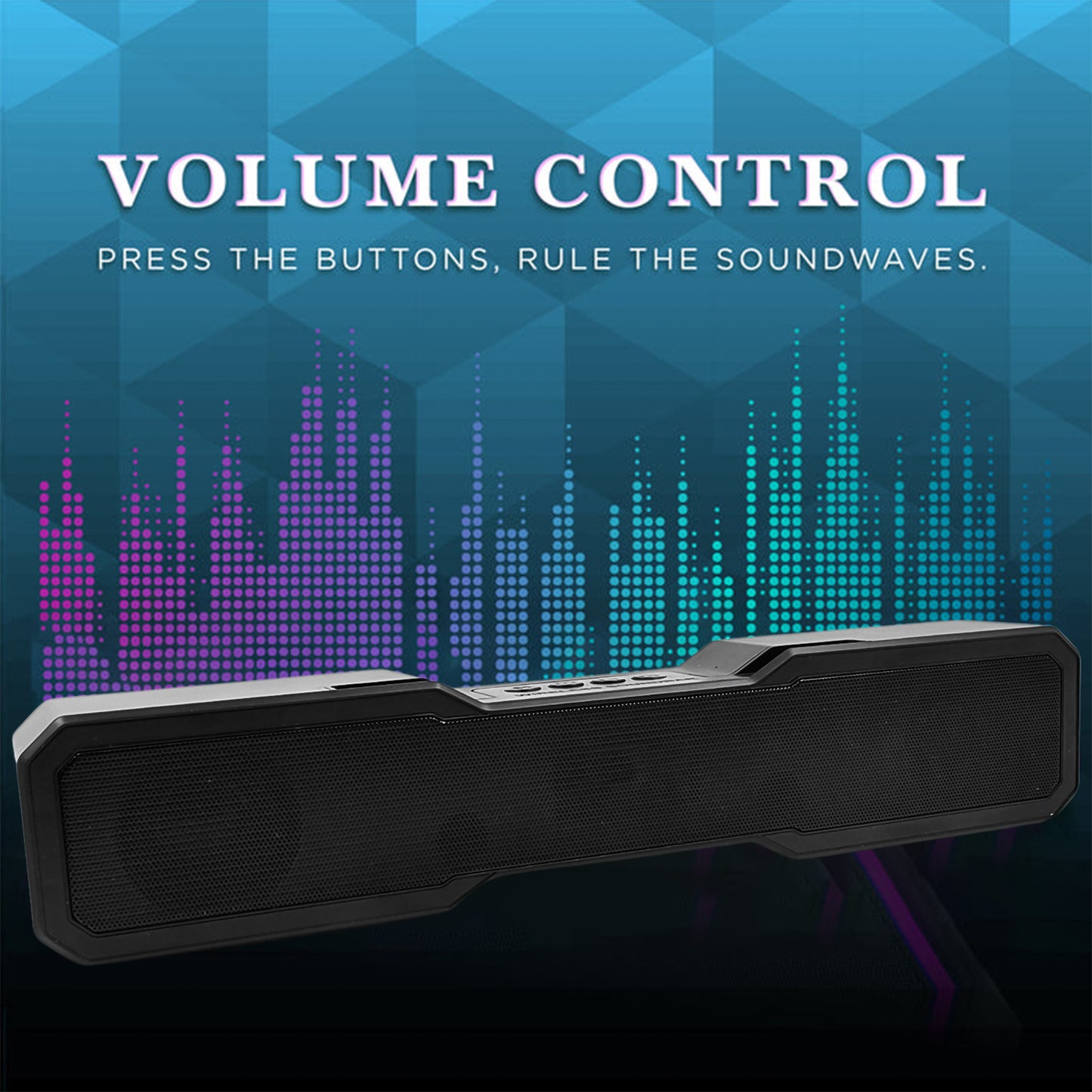 3d Sound Wireless Bluetooth Speaker (1 Pc) - LootFaat