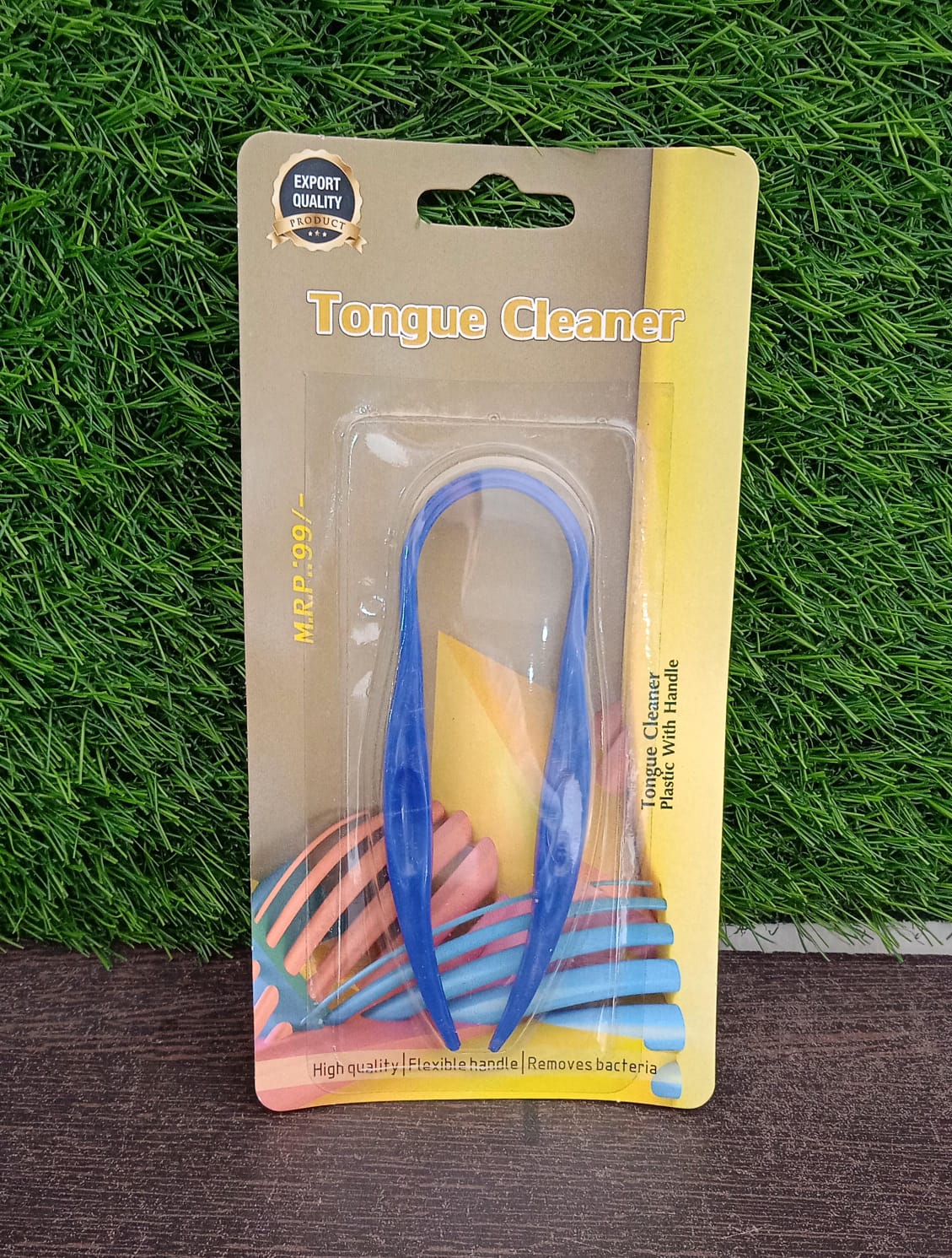 Premium Plastic Tongue Cleaner For Kids & Adults Health - Premium Quality - Best Quality & Value